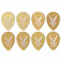 Clayton Ultem Tortoise Small Teardrop Guitar Picks- 0.72 mm, 48PK UST72